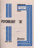 1977 Division IV Psychology 30