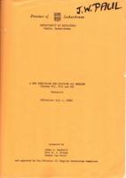 1968 A New Curriculum for Division III English