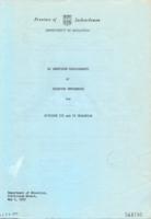 1969 An Annotated Bibliography of Selected References for Division III and IV Ukrainian