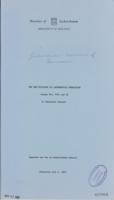 1969 The New Division III Mathematics Curriculum : Grades VII, VIII and IX (a tentative course)
