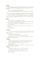 1927 Regulations and recommendations governing programme of courses of study for secondary schools