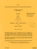 1969 Supplement to the circular relative to textbooks for technologies, trades, business education and Bulletin D program