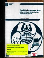 1992 English language arts : a curriculum guide for the elementary level
