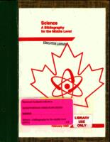 1993 Science : a bibliography for the middle level