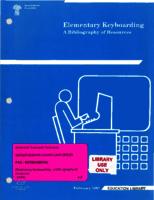 1991 Elementary Keyboarding : A bibliography of Resources