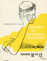 1968 Annotations on supplementary reading books, grades X to XII