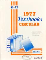 1977 Textbooks circular