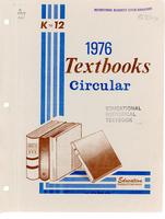 1976 Textbooks circular