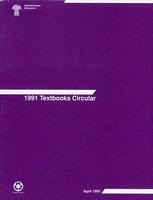 1991 Textbook circular