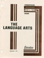 1971 The Language arts