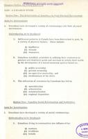 1973 Man: a Canadian study : program outline for social studies 30