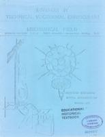 1968 Technical Vocational Curriculum. Mechanical field