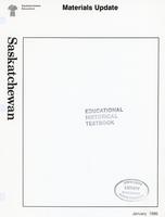 1986 Textbooks circular materials update